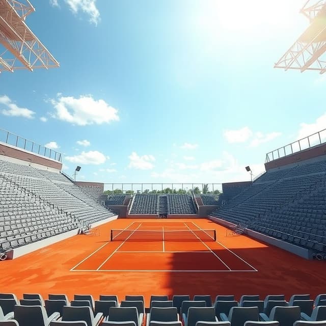 Tennis court
